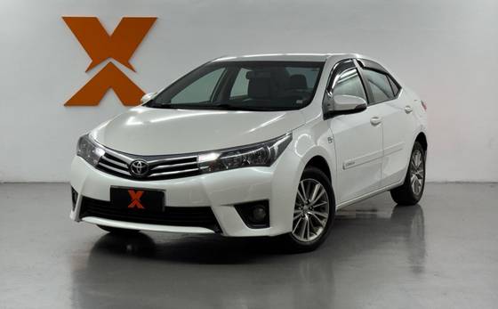 TOYOTA COROLLA 2.0 XEI 16V FLEX 4P AUTOMÁTICO